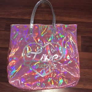 Very cool holographic bag